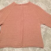 Mi Proyecto del curso:  Top-down: prendas a crochet de una sola pieza. Fashion Design, Fiber Arts, DIY, and Crochet project by rgj56 - 10.08.2021