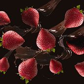 Las Fresas Locas @jr_ostau. Art Direction, Photograph, Post-production, Photo Retouching, Product Photograph, Digital Photograph, and Food Photograph project by Jaime Rafael Ostau De Lafont Jordi - 10.07.2021