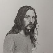 Mi Proyecto del curso: Retrato realista con lápiz de grafito. Traditional illustration, Fine Arts, Sketching, Pencil Drawing, Drawing, Portrait Drawing, Realistic Drawing, Artistic Drawing, and Figure Drawing project by Ignacio Jiménez - 10.09.2021