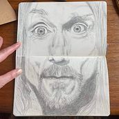 Random sketches - no previous projects. Un proyecto de Dibujo de Laura Murdoch - 09.10.2021