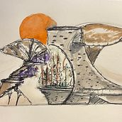 My project in Creative Drawing Techniques for Beginners course. Design, Traditional illustration, Pencil Drawing, and Drawing project by jondavilaca - 10.09.2021