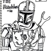 My project in Illustration for Comics: Anatomy of a Superhero course. Traditional illustration, Character Design, Comic, Pencil Drawing, and Figure Drawing project by Leon Daniel - 10.09.2021