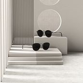 D.Franklin / Sunlight Effect. 3D, Motion Graphics, and Art Direction project by Guille Llano - 10.12.2021
