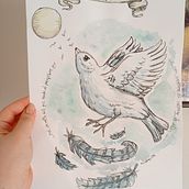 Il mio progetto del corso: Illustrazione artistica: disegna il tuo immaginario. Traditional illustration, Painting, Creativit, Pencil Drawing, and Drawing project by Giusy Campo - 10.09.2021