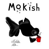 Mokish. Ilustração tradicional projeto de Nicoletta Alba - 09.10.2021