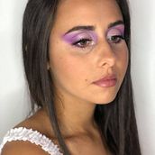 Automaquilhagem e maquilhagem a pessoas . Fotografie de Carina Costa - 10.09.2021