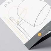DÍPTICO Y ETIQUETA PARA LUMINARIA_Sulion . % David Gutiérrez Villeta tarafından hazırlanan Geleneksel illüstras, on, Grafik Tasarım, Editör, al Tasarım, Ve Fotoğraf Rötuşlama projesi - 10.09.2021