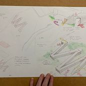 My project in Architectural Drawing: From Imagination to Conceptualization course. Architecture, Sketching, Drawing, and Architectural Illustration project by chavesmbueno - 09.27.2021
