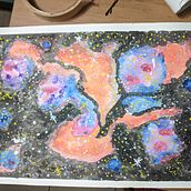 Mi Proyecto del curso: Técnicas modernas de acuarela. Un progetto di Illustrazione tradizionale, Belle arti, Pittura e Pittura ad acquerello di Ana Gutiérrez - 03.10.2021