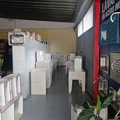Zona de Albercas Comercial Ferretera. Un proyecto de Arquitectura interior de Daniel Ramírez - 10.10.2021