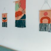 Mi Proyecto del curso: Intarsia crochet: teje tus propios tapices. Decoration, Fiber Arts, DIY, and Crochet project by Pamela VO - 10.10.2021