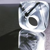 Glass Ring. Jewelr, Design, and Design project by Marie Risser - 10.10.2021
