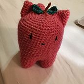 Mi Proyecto del curso: Amigurumi: creación de personajes con ganchillo. Arts, Crafts, To, Design, Fiber Arts, Crochet, and Amigurumi project by Tamara Evertsz González - 10.10.2021