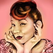 Digital Portrait with Procreate. Digital Illustration project by Naomi Bear - 10.10.2021