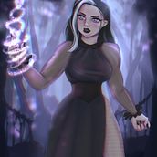 Meu projeto do curso: Criação de personagens femininas estilo cartoon com Procreate Ein Projekt aus dem Bereich Traditionelle Illustration, Digitale Illustration und Digitale Zeichnung von Gisa Castro - 10.10.2021