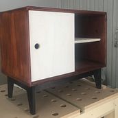 Mi Proyecto del curso: Diseño y construcción de muebles para principiantes. Un progetto di Artigianato, Design e creazione di mobili, Interior design, DIY e Falegnameria  di Mario Jurado - 11.10.2021