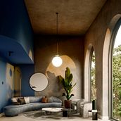 Mi Proyecto del curso: Fotorrealismo de espacios interiores con Lumion desde cero Ein Projekt aus dem Bereich Architektur, 3-D-Modellierung, Digitale Architektur, 3-D-Design und ArchVIZ von Karla VG - 10.10.2021