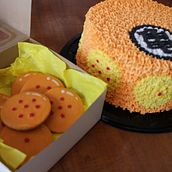 Pastel con temática Dragon Ball Z.  project by Nayely Robles - 10.11.2021