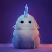 My project in Creation of Characters with ZBrush and Cinema 4D course. 3D, Character Design, 3D Modeling, and 3D Character Design project by sapha - 10.04.2021