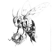 My project in Surrealistic Fineliner Illustration course. Projekt z dziedziny Trad, c, jna ilustracja, R, sunek ołówkiem,  R, sunek, R, sunek realist, czn,  R, sunek art, st, czn,  R i sunek atramentem użytkownika Lidiya Mariya-nova - 11.10.2021