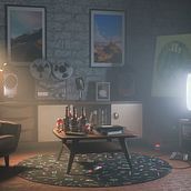 Proyecto del curso: Diseño de escenarios CGI en miniatura . % Dani Saornil tarafından hazırlanan Film, Video ve TV, 3D, Film, 3D Modelleme, Dijital Mimarlık, Ve 3D Tasarım projesi - 10.11.2021