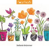 Children´s book "growing" Ein Projekt aus dem Bereich Traditionelle Illustration, Design von Figuren, Stor, telling und Kinderillustration von flappflapps - 19.05.2021