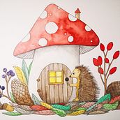 various illustration projects Ein Projekt aus dem Bereich Traditionelle Illustration und Kinderillustration von flappflapps - 11.10.2021