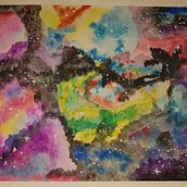 Mein Kursprojekt: Moderne Aquarelltechniken. Traditional illustration, and Watercolor Painting project by svenjakreisbeck - 10.11.2021