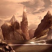 Mi Proyecto del curso: Matte Painting: creando mundos fotorrealistas. Photograph, Photograph, Post-production, Photo Retouching, Digital Photograph, Photomontage, and Matte Painting project by María Laura Giorda - 10.12.2021