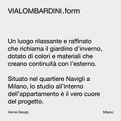 VIALOMBARDINI.form / Progetto di Interior di un trilocale a Milano. Un progetto di Interior design, Architettura d'interni, Disegno e Illustrazione digitale di .form - Interior Design Studio - 11.10.2021