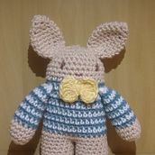 Meu projeto do curso: Amigurumi: criação de personagens com crochê. Arts, Crafts, To, Design, Fiber Arts, Crochet, and Amigurumi project by lizciasca - 10.11.2021