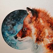 Mi Proyecto del curso: Retratos expresivos de animales en acuarela. Un progetto di Illustrazione tradizionale, Pittura ad acquerello, Disegno realistico e Illustrazione naturalistica di mariana.michalcikova - 11.10.2021
