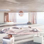 Mi Proyecto del curso: ArchViz de interiores: crea diseños 3D surrealistas con Blender. Architecture, Interior Architecture, Digital Architecture, and ArchVIZ project by Angel Arrieta - 10.11.2021