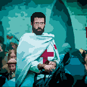 Mi Proyecto del curso: Introducción al diseño de personajes en pixel art. Character Design, Video Games, Pixel Art, and Game Design project by Giovanni De la Rosa - 10.11.2021