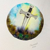 31Days 31Drawings 2021 - DAY 11. Un proyecto de Ilustración tradicional de Sarah Hammond - 11.10.2021