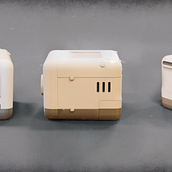 Mi primer modelado hard surface. 3D, and 3D Modeling project by Mauricio Monterroso Roque - 10.12.2021
