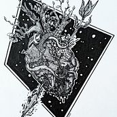 31 Days 31 Drawings 2021. Traditional illustration, and Digital Illustration project by Héctor Cano - 10.05.2021