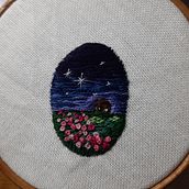 Mi Proyecto del curso: Técnicas de bordado en miniatura. Embroider project by Ivanna Cortés - 10.11.2021