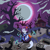 Mi Proyecto del curso: Introducción al diseño de personajes en pixel art. Character Design, Video Games, Pixel Art, and Game Design project by José Juvenal Martínez Guerra - 10.12.2021