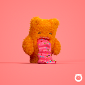 Mi Proyecto del curso: Creación de personajes con ZBrush y Cinema4D. 3D, Character Design, 3D Modeling, and 3D Character Design project by gonzalezrincon8895 - 10.06.2021