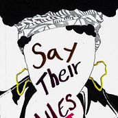 Say their names. Traditional illustration project by Erick G - 10.12.2021