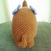Mi Proyecto del curso: Rinoceronte con alas . Een project van Craft, Speelgoedontwerp, Textiel, DIY y Haken van Lorena Isabel Conejeros Alvarez - 11.10.2021