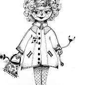Meu projeto do curso: Técnicas de ilustração para desbloquear sua criatividade. Traditional illustration, Fine Arts, Painting, Creativit, Creating with Kids, Design, and Sketchbook project by dz_ilustra - 10.12.2021