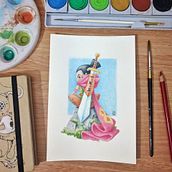 31Days31Drawings2021. Traditional illustration project by joelmarcanog18 - 10.05.2021