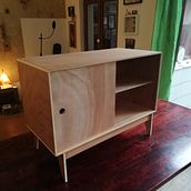 My project in Furniture Design and Construction for Beginners course. Arts, Crafts, Furniture Design, Making, Interior Design, DIY, and Woodworking project by Frank Wingold - 10.11.2021