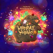 Wombat Wiggle - Children's Book Illustration. Traditional illustration, Children's Illustration, and Character Design project by Bayu Sadewo - 10.12.2021