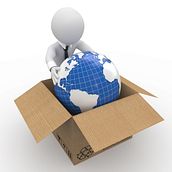 IS DOOR-TO-DOOR COURIER SERVICE FEASIBLE GLOBALLY?. Packaging project by Aarohi Roy - 10.12.2021