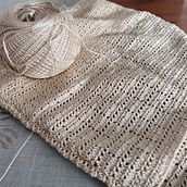 Bolsa de ganchillo. Un proyecto de Tejido de cintaperdigones - 12.10.2021