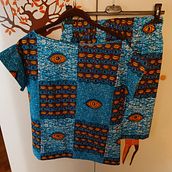 Il mio progetto del corso: Tecniche di refashion per un guardaroba sostenibile. Fashion Design, Fiber Arts, DIY, Upc, and cling project by Paola - 10.12.2021