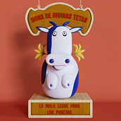 My project in 3D Character Design and Illustration course. 3D, Character Design, 3D Modeling, and 3D Character Design project by Fernando Raposo - 10.12.2021